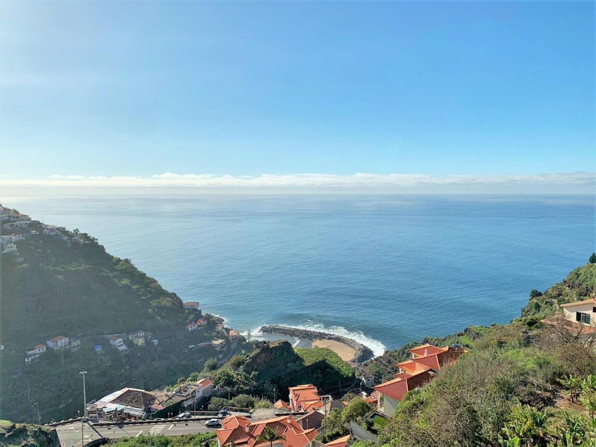 Apartamento Charming Calheta Plaza Penthouse Exterior foto